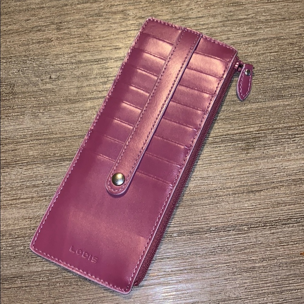 Credit card holder